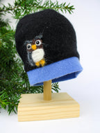 Owl Cashmere Hat - Toddler hat La Vie Bien Owl Cashmere Hat - Toddler