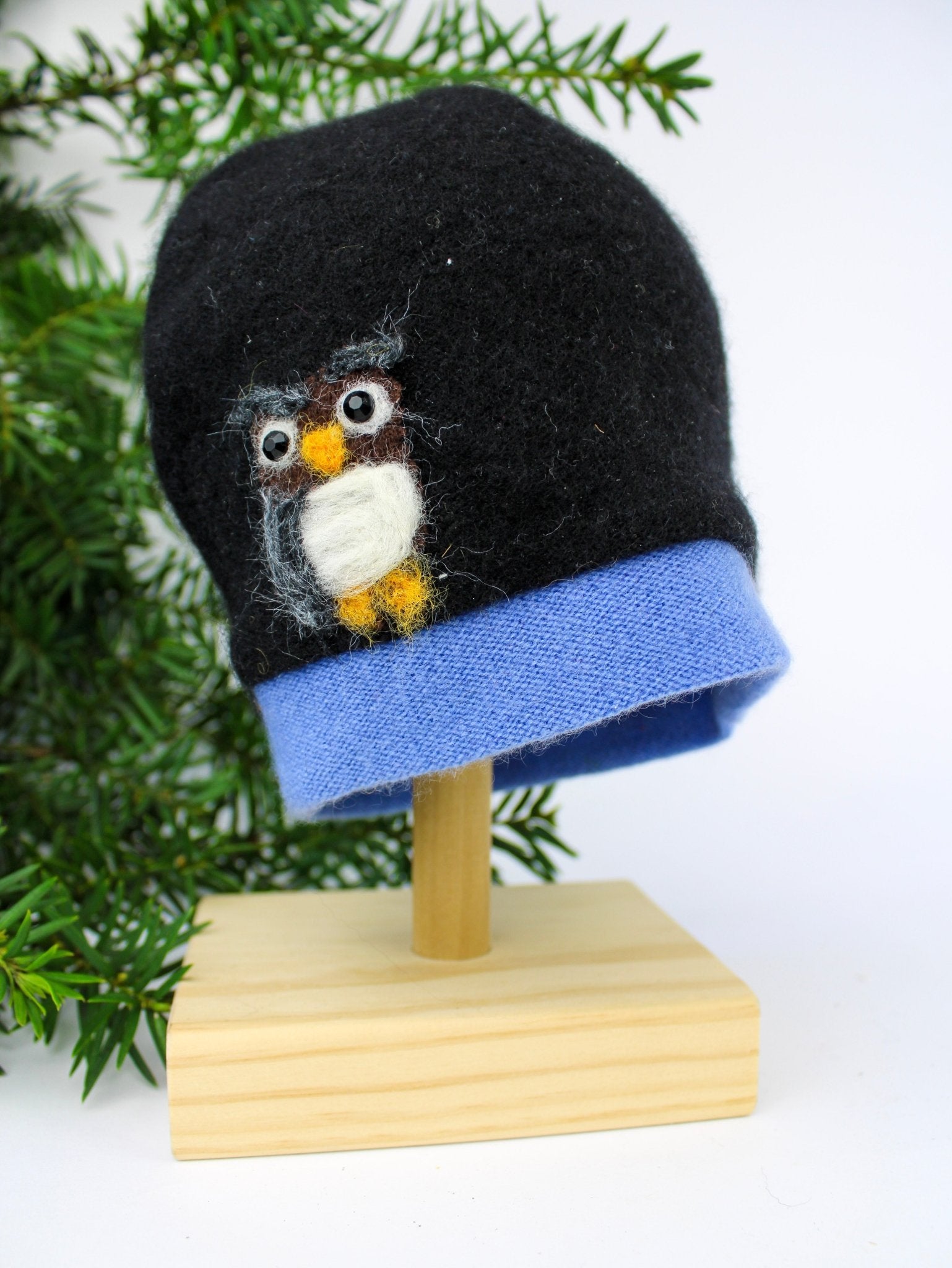 Owl Cashmere Hat - Toddler hat La Vie Bien Owl Cashmere Hat - Toddler