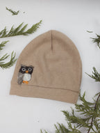 Owl Cashmere Hat - Toddler hat La Vie Bien Owl Cashmere Hat - Toddler