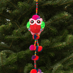 Owl Pom Pom Multicolor Garland Decor - Thailand Decor La Vie Bien Owl Pom Pom Multicolor Garland Decor - Thailand