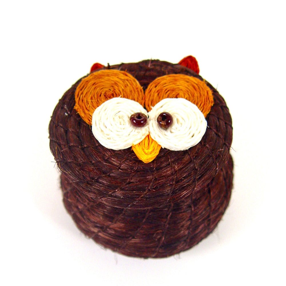 Owl Tiny Basket La Vie Bien Owl Tiny Basket