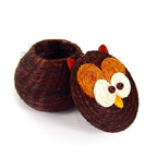 Owl Tiny Basket La Vie Bien Owl Tiny Basket