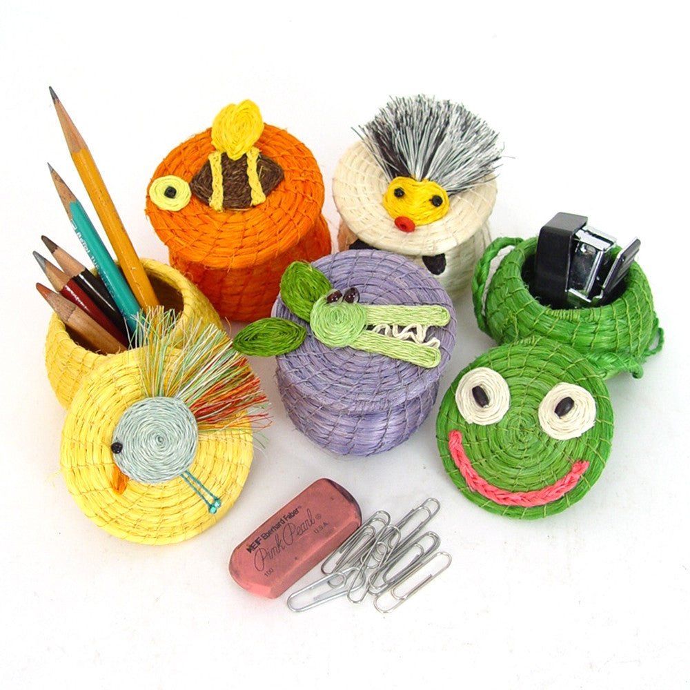 Owl Tiny Basket La Vie Bien Owl Tiny Basket