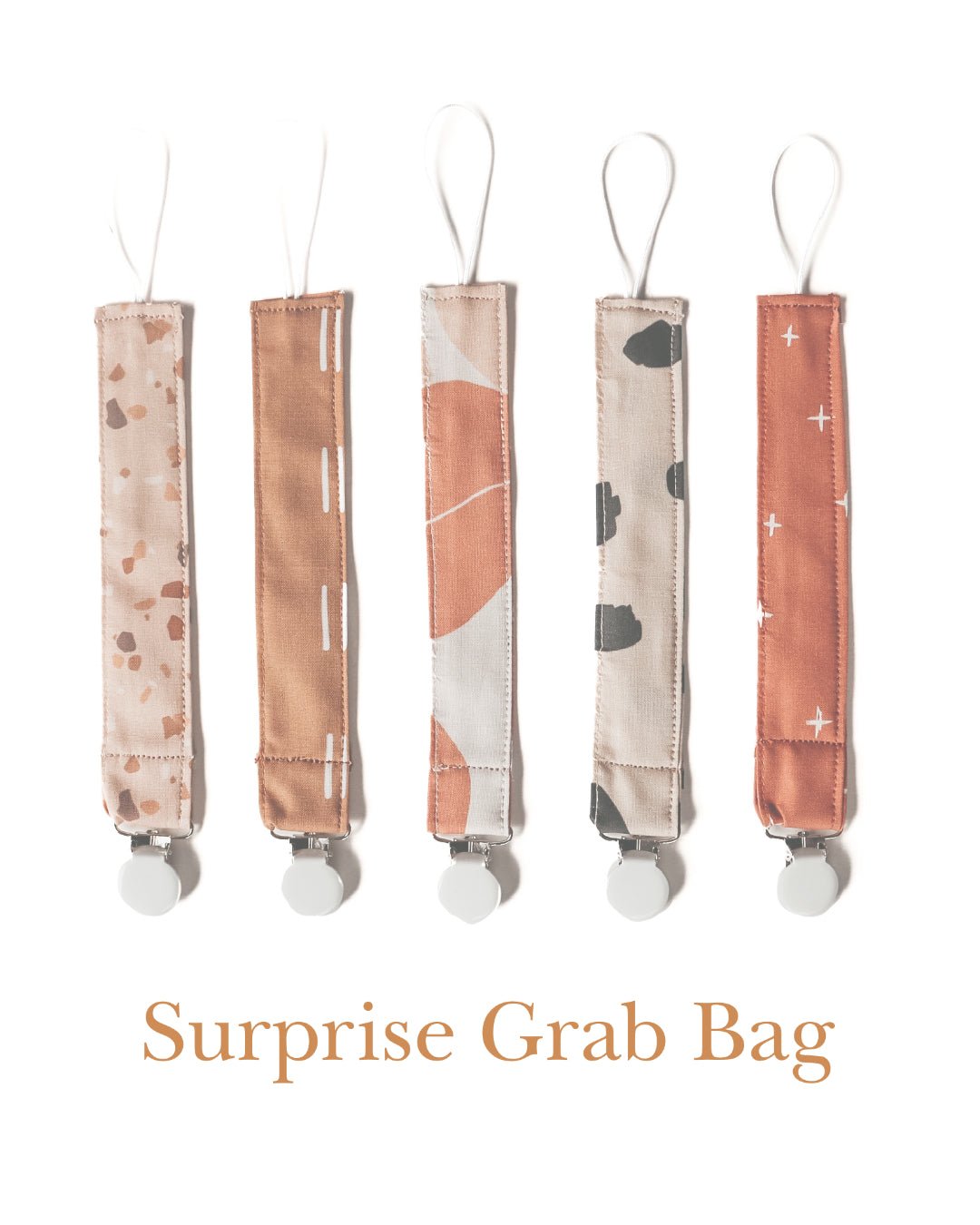Pacifier Clip Grab Bag La Vie Bien Pacifier Clip Grab Bag