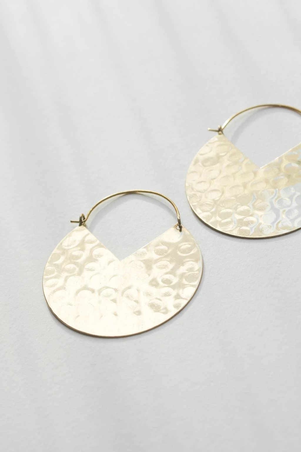 Pacman Hoop Earrings (3 sizes) by Ethical Trade Co