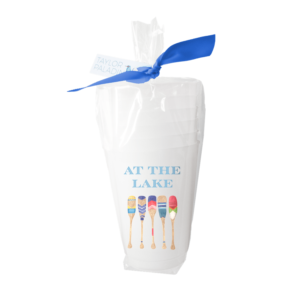 Paddles At the Lake Frosted Cup Frosted Cups La Vie Bien Paddles At the Lake Frosted Cup