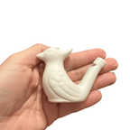 paint-your-own-ceramic-bird-whistle-kit by Music Frog Co