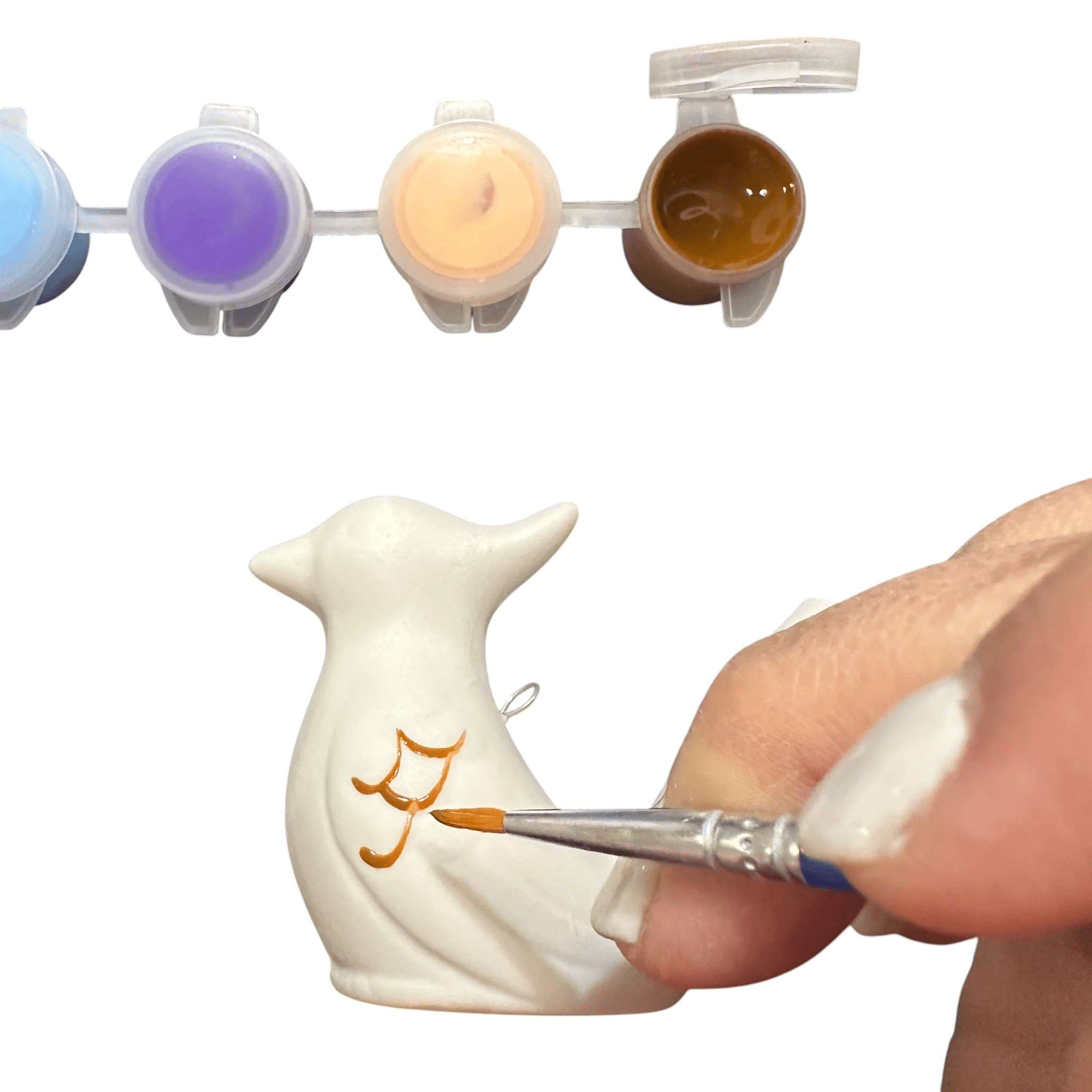 paint-your-own-ceramic-bird-whistle-kit by Music Frog Co