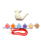 paint-your-own-ceramic-bird-whistle-kit by Music Frog Co