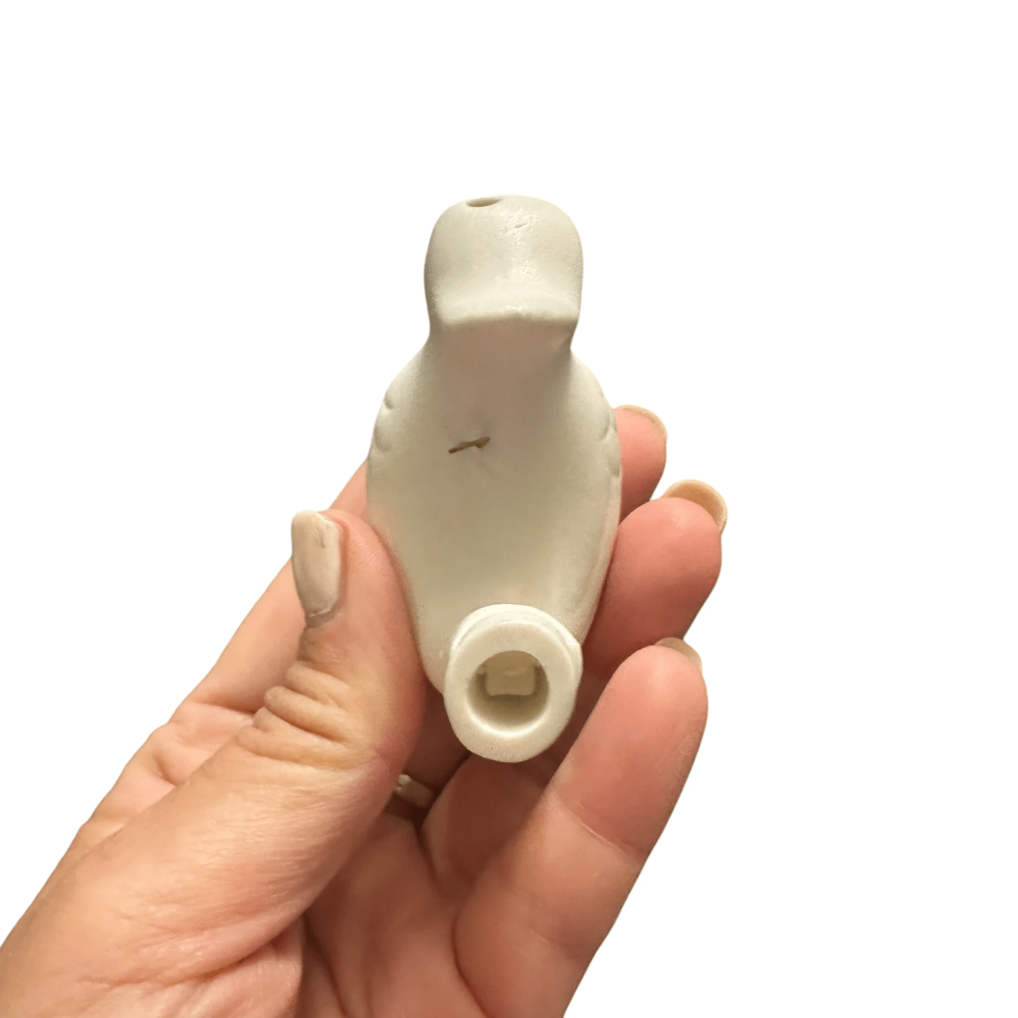 paint-your-own-ceramic-bird-whistle-kit by Music Frog Co