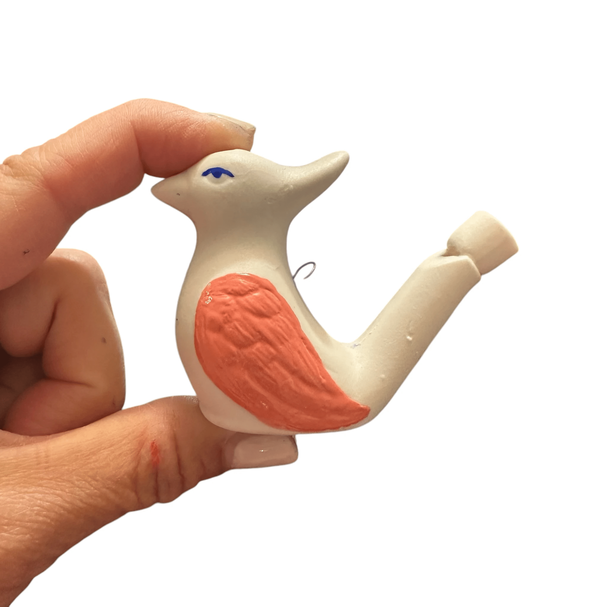 paint-your-own-ceramic-bird-whistle-kit by Music Frog Co