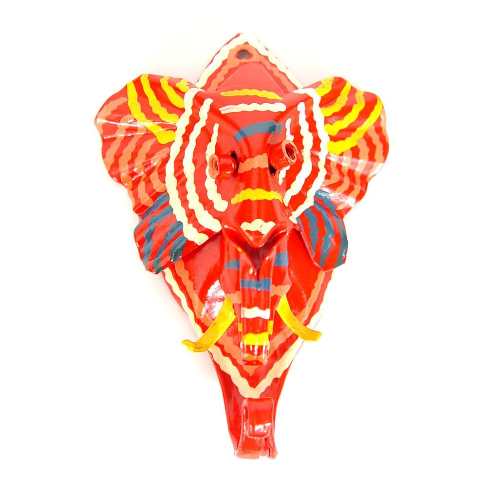 Painted Elephant Coat Hook La Vie Bien Painted Elephant Coat Hook