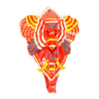 Painted Elephant Coat Hook La Vie Bien Painted Elephant Coat Hook
