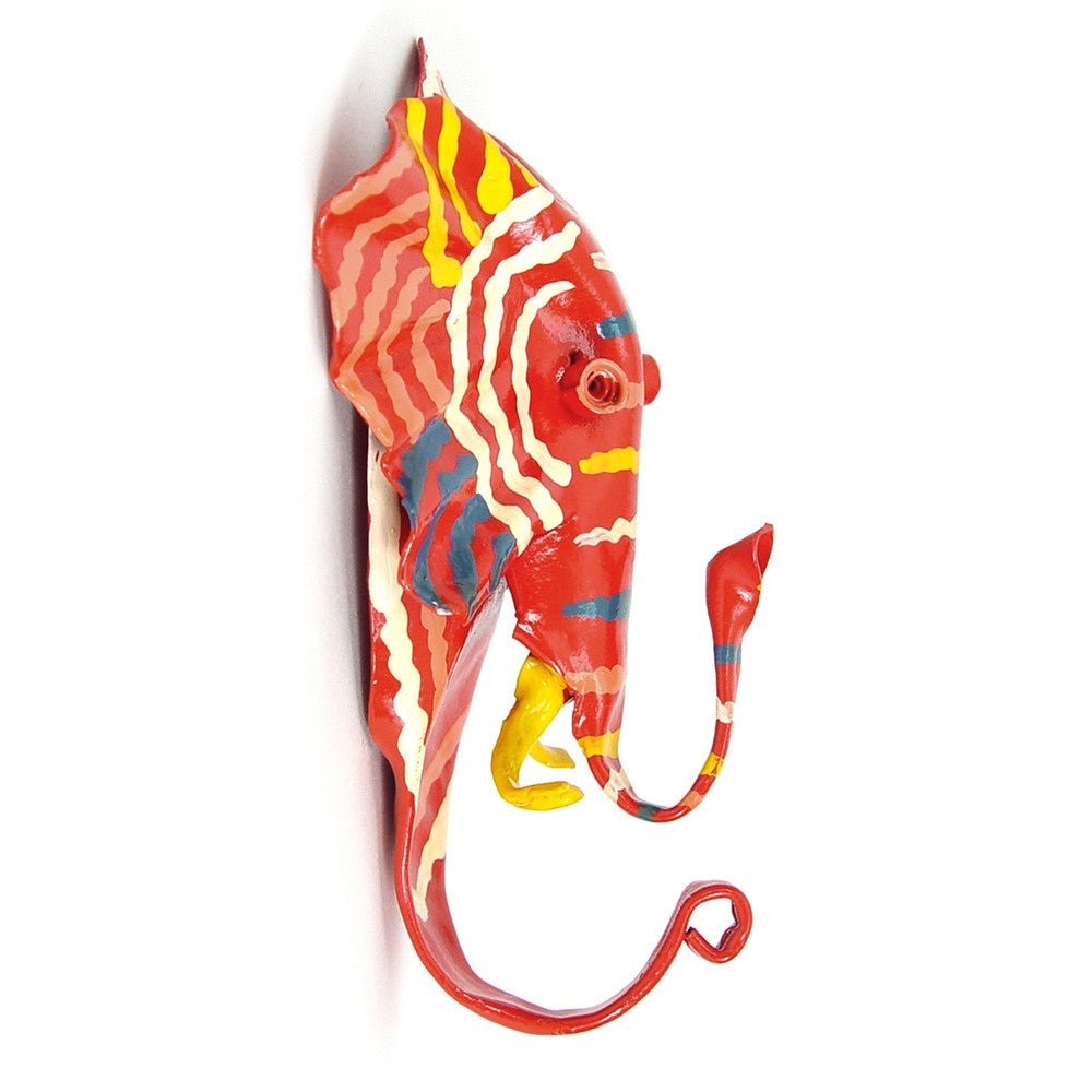Painted Elephant Coat Hook La Vie Bien Painted Elephant Coat Hook