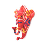 Painted Elephant Coat Hook La Vie Bien Painted Elephant Coat Hook