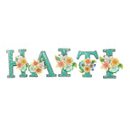 Painted Individual Letters by Papillon Marketplace Online