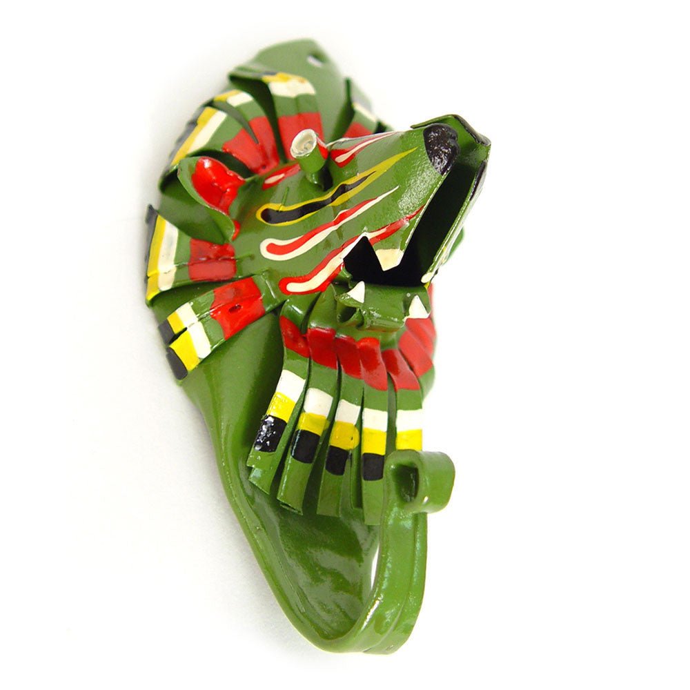 Painted Lion Coat Hook La Vie Bien Painted Lion Coat Hook