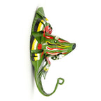 Painted Lion Coat Hook La Vie Bien Painted Lion Coat Hook