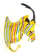 Painted Sable Coat Hook La Vie Bien Painted Sable Coat Hook