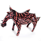 Painted Tin Warthog La Vie Bien Painted Tin Warthog