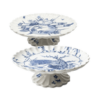 Pair of Antique Copeland Pedestal Comports (Circa 1880)