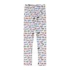 Paises Leggings Set for Kids | Vibrant Multicultural Print