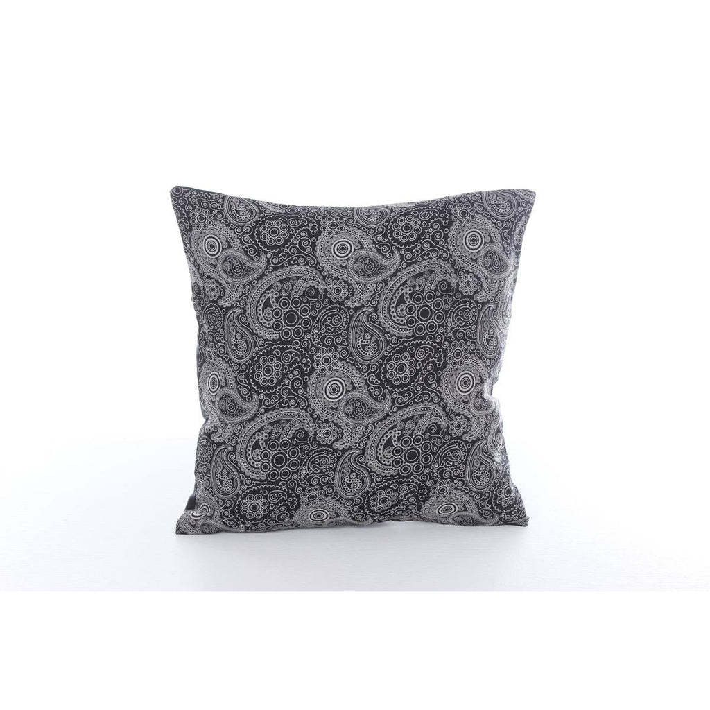 Paisley Bird Printed Cushion - Thailand Decor La Vie Bien Paisley Bird Printed Cushion - Thailand