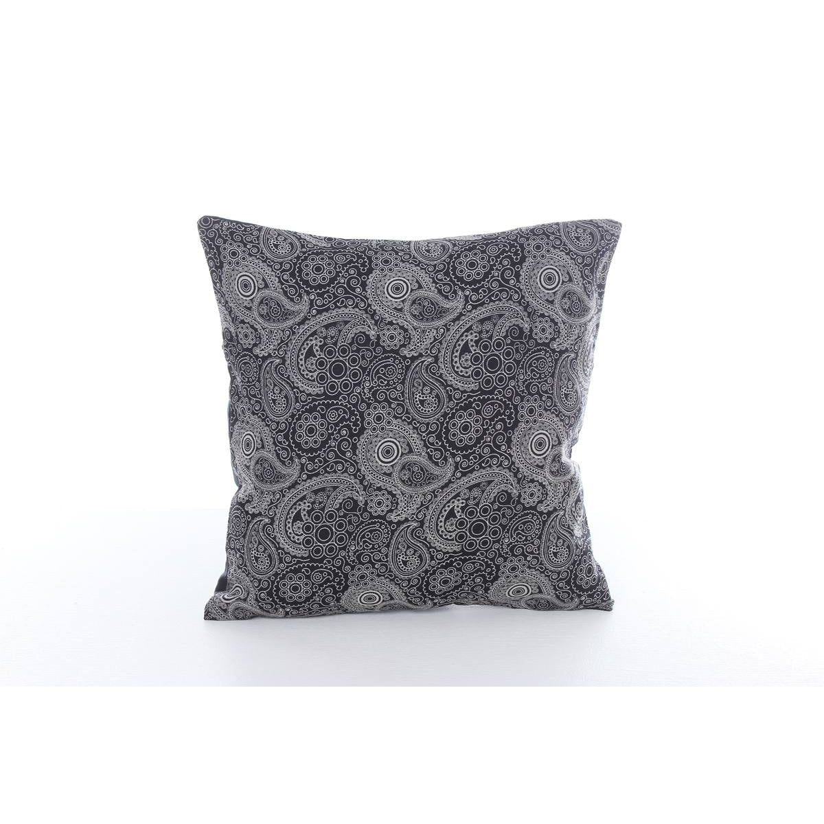 Paisley Bird Printed Cushion - Thailand Decor La Vie Bien Paisley Bird Printed Cushion - Thailand