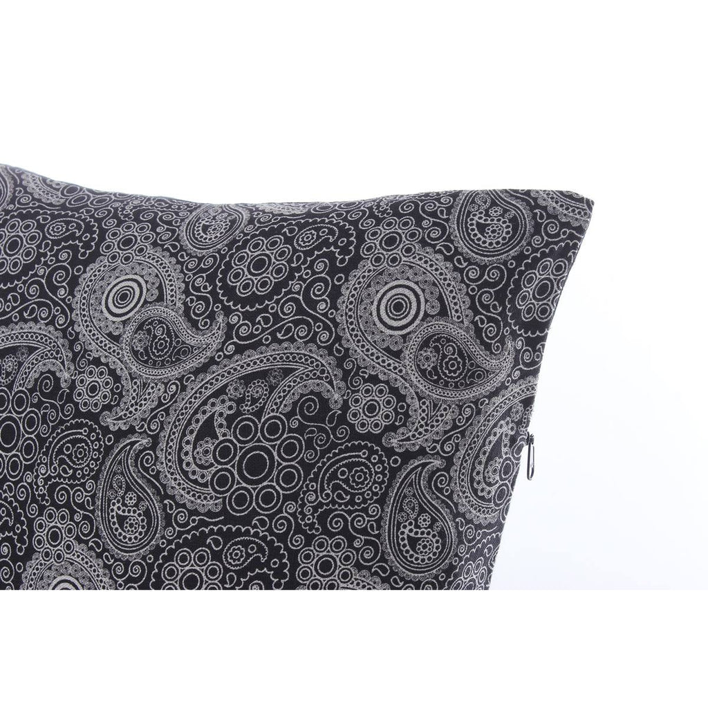 Paisley Bird Printed Cushion - Thailand Decor La Vie Bien Paisley Bird Printed Cushion - Thailand