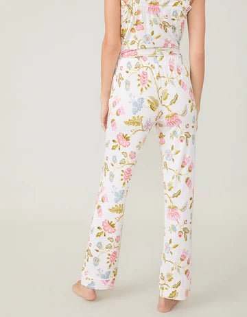 Pajama Pant Jane Jacobean Cream Apparel La Vie Bien Pajama Pant Jane Jacobean Cream