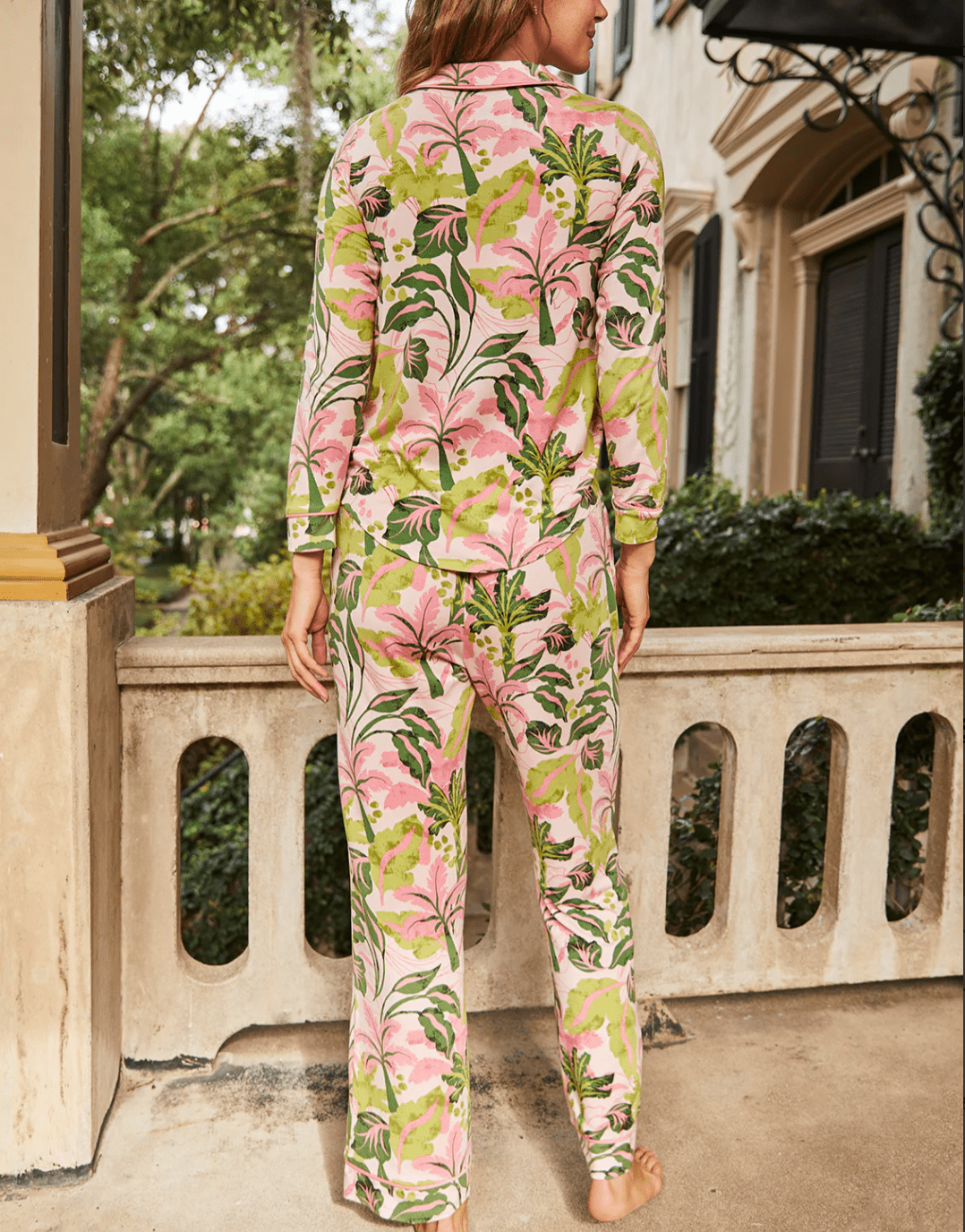 Pajama Pant Palm Pajamas La Vie Bien Pajama Pant Palm