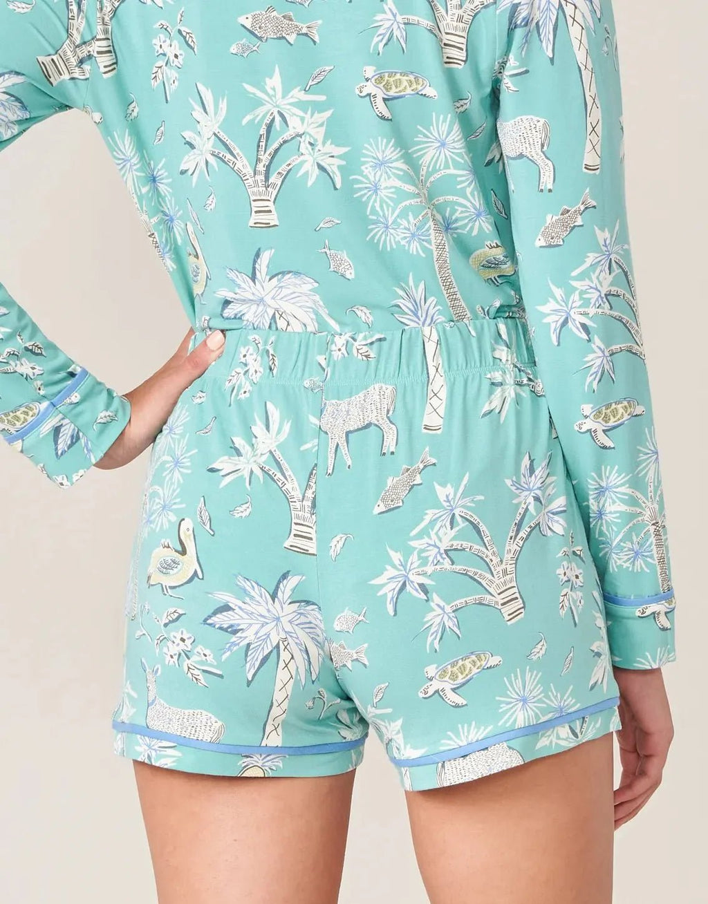 Pajama Short - Lowcountry Fauna Pajamas La Vie Bien Pajama Short - Lowcountry Fauna