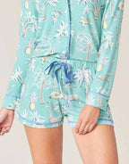 Pajama Short - Lowcountry Fauna Pajamas La Vie Bien Pajama Short - Lowcountry Fauna