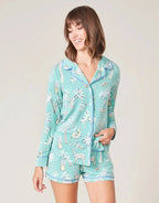 Pajama Short - Lowcountry Fauna Pajamas La Vie Bien Pajama Short - Lowcountry Fauna