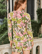 Pajama Short Palm Apparel La Vie Bien Pajama Short Palm