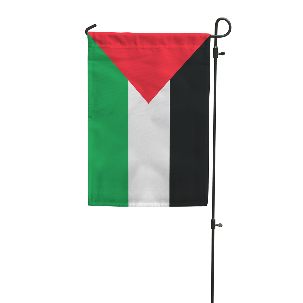 Palestine Garden Flag Garden Flag La Vie Bien Palestine Garden Flag