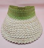 Palm Leaf Visor – Colorful Summer Straw Hat with Elastic Band | Lightweight Sun Protection Hats La Vie Bien Palm Leaf Visor – Colorful Summer Straw Hat with Elastic Band | Lightweight Sun Protection