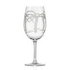 Palm Tree Etched Glassware Kitchen Accessories La Vie Bien Palm Tree Etched Glassware