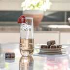 Palm Tree Etched Glassware Kitchen Accessories La Vie Bien Palm Tree Etched Glassware