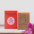 Palmarosa FACE & BODY CLEANSER BAR by KOMONI ®
