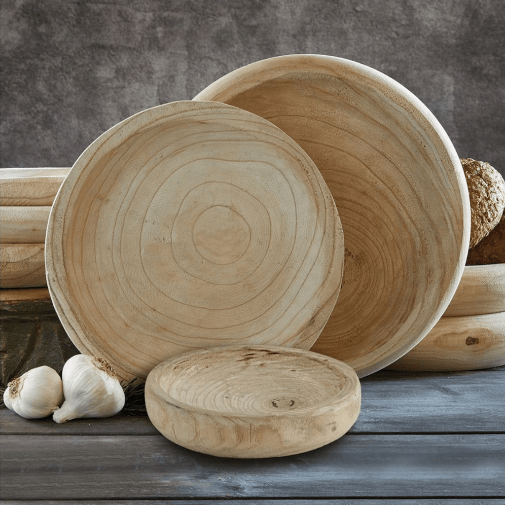 Palomino Wood Bowl Bowls La Vie Bien Palomino Wood Bowl