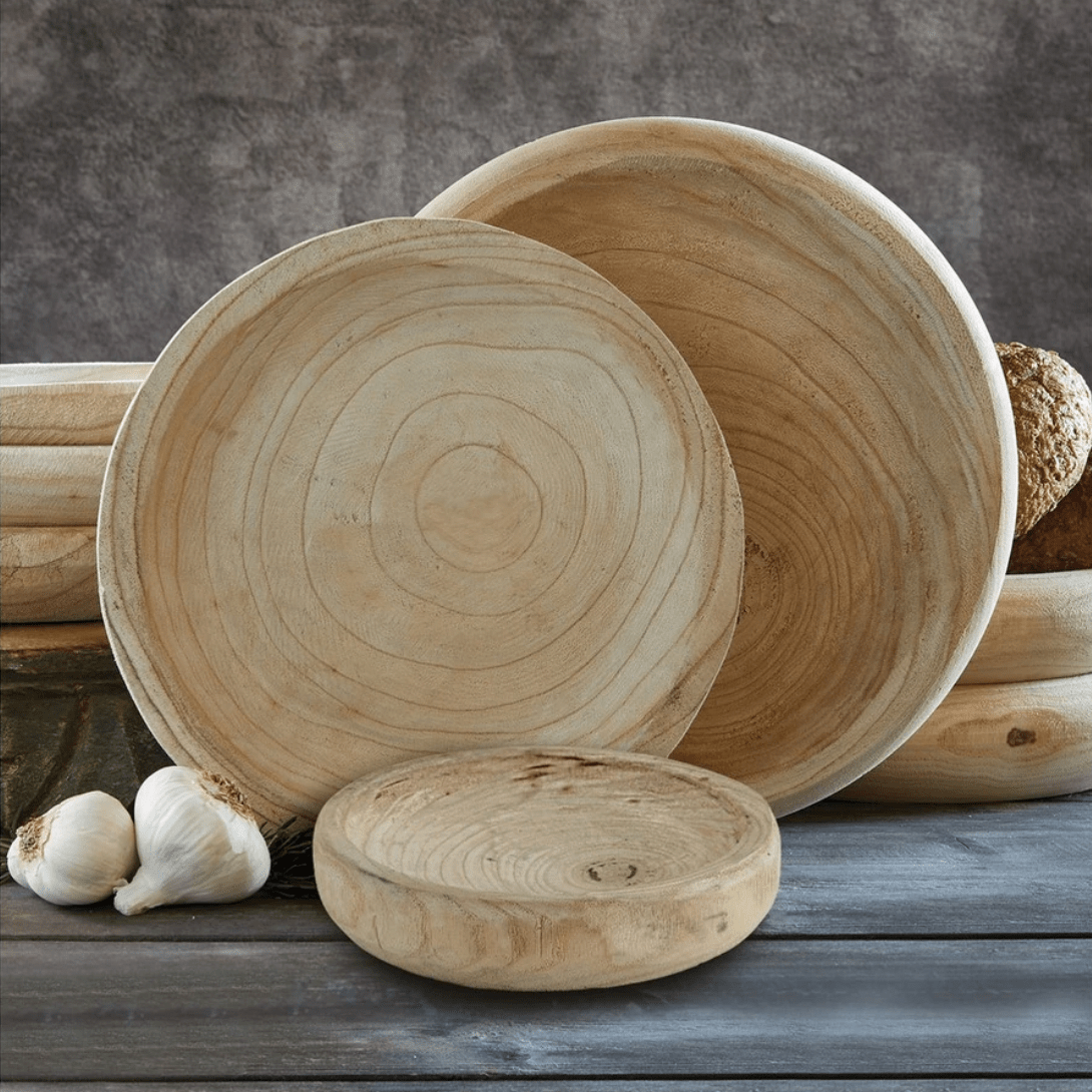 Palomino Wood Bowl Bowls La Vie Bien Palomino Wood Bowl