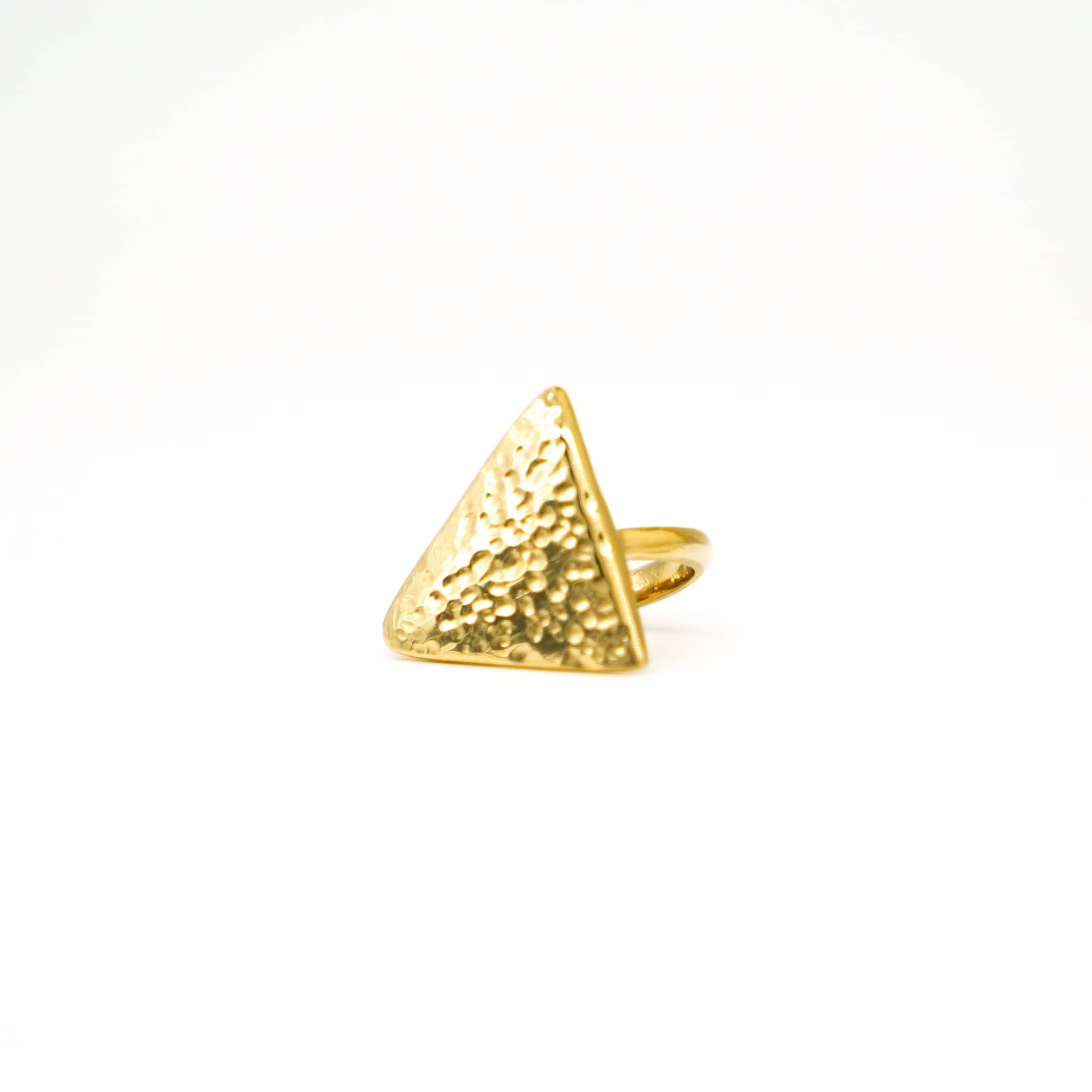 Pambo Triangular Ring for Women Rings La Vie Bien Pambo Triangular Ring for Women