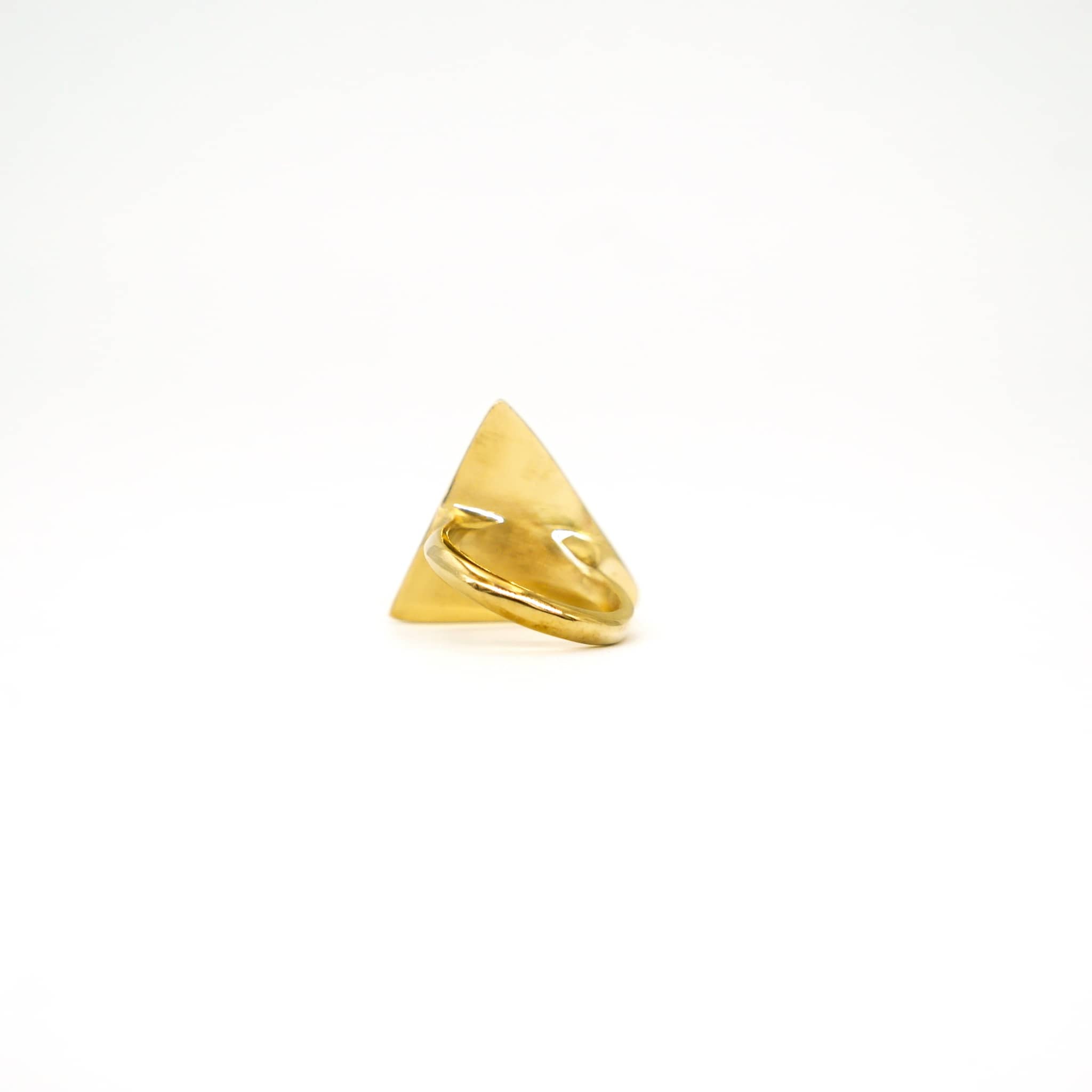Pambo Triangular Ring for Women Rings La Vie Bien Pambo Triangular Ring for Women