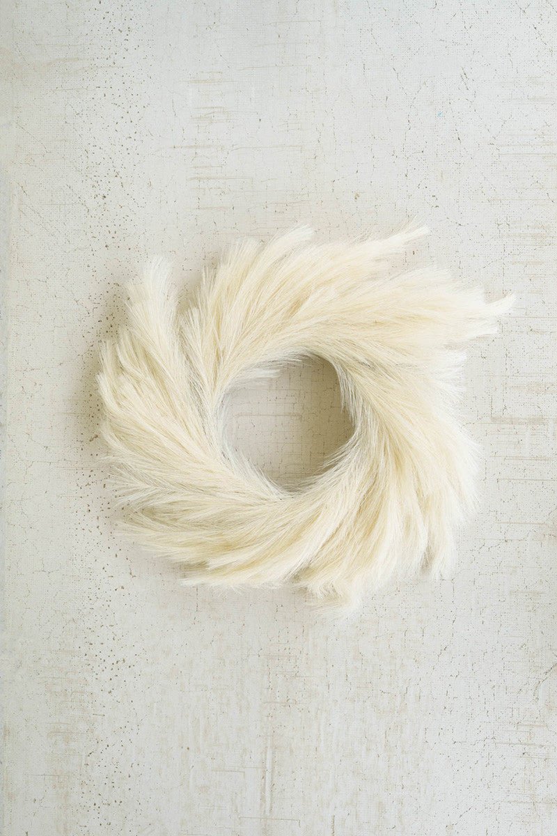 Pampas Wreath Wall Decor La Vie Bien Pampas Wreath