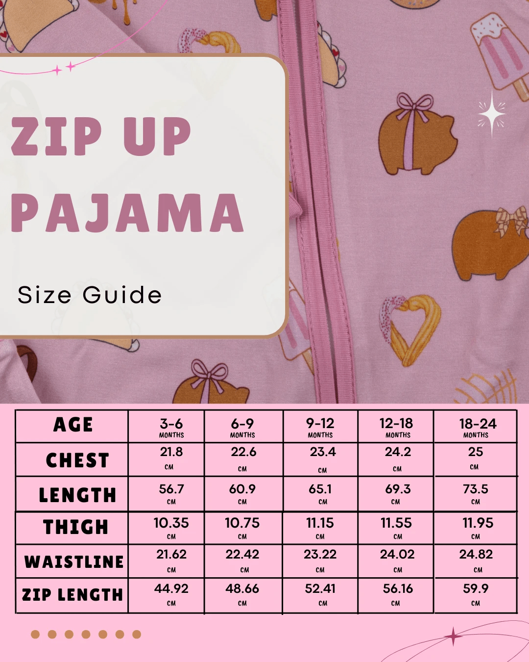 Pan Dulce Bamboo Pajamas La Vie Bien Pan Dulce Bamboo Pajamas