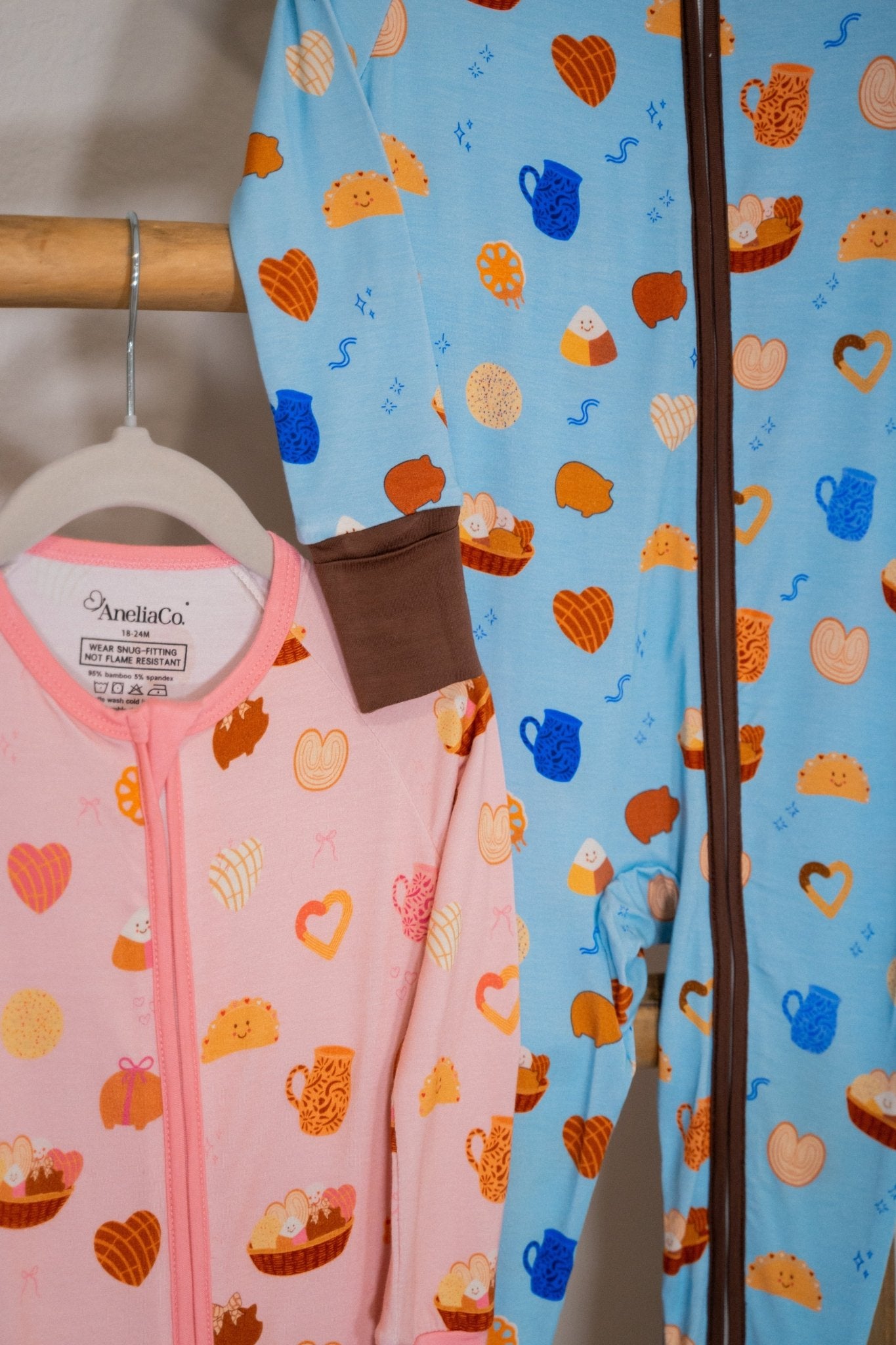 Pan Dulce Bamboo Pajamas La Vie Bien Pan Dulce Bamboo Pajamas