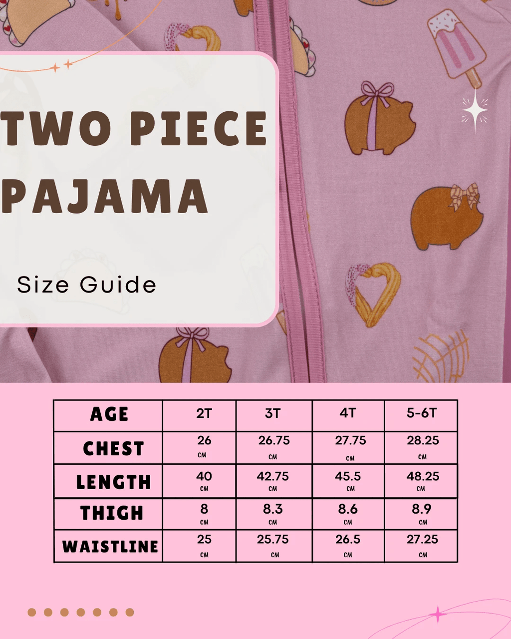 Pan Dulce Bamboo Pajamas La Vie Bien Pan Dulce Bamboo Pajamas