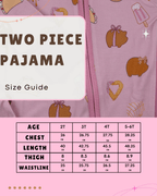 Pan Dulce Bamboo Pajamas La Vie Bien Pan Dulce Bamboo Pajamas