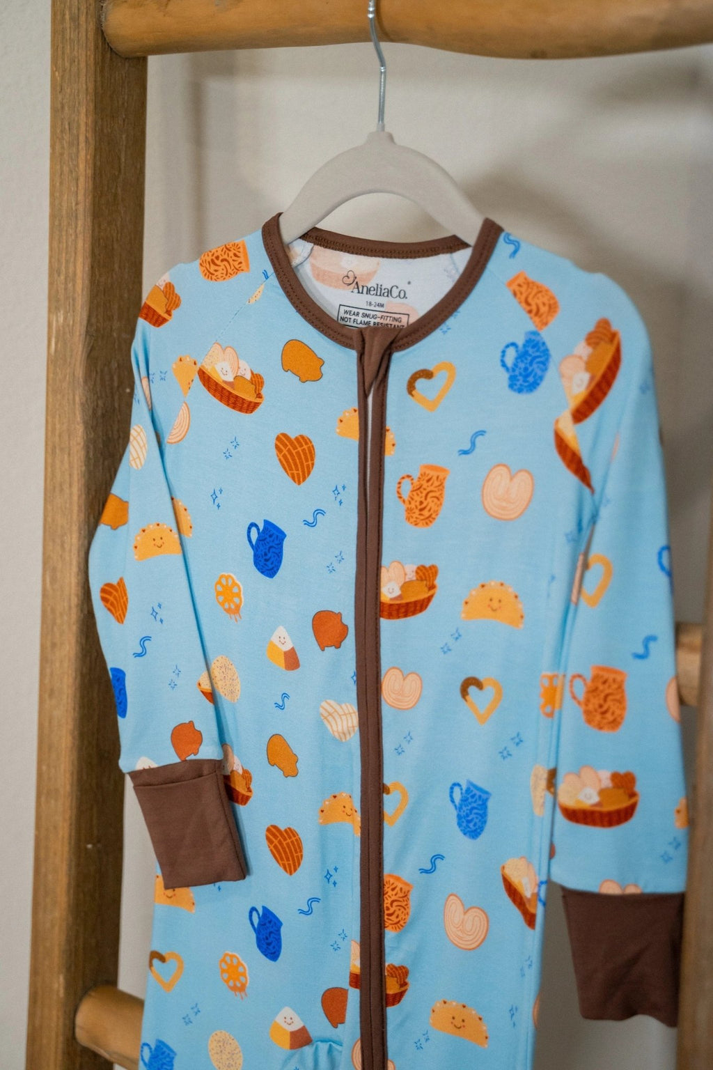 Pan Dulce Bamboo Pajamas La Vie Bien Pan Dulce Bamboo Pajamas